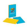 Pads in New York Collection Colors, Note Ruled, 5" x 8", 45 Sheets/Pad, 2 Pads/Pack