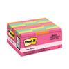 <strong>Post-it® Notes</strong><br />Original Pads in Poptimistic Colors, Value Pack, 1.38" x 1.88", 100 Sheets/Pad, 24 Pads/Pack