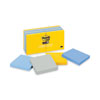 Pads in New York Collection Colors, 3" x 3", 90 Sheets/Pad, 12 Pads/Pack