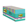 Pads in Supernova Neon Collection Colors, Cabinet Pack, 3" x 3", 70 Sheets/Pad, 24 Pads/Pack