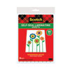 <strong>Scotch™</strong><br />Self-Sealing Laminating Sheets, 6 mil, 9.06" x 11.63", Gloss Clear, 10/Pack