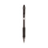 <strong>Zebra®</strong><br />Sarasa Dry Gel X20 Gel Pen Value Pack, Retractable, Medium 0.7 mm, Black Ink, Clear/Black Barrel, 24/Box
