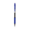 <strong>Zebra®</strong><br />Sarasa Dry Gel X20 Gel Pen, Retractable, Bold 1 mm, Blue Ink, Clear/Blue Barrel, 12/Pack