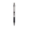 G-301 Gel Pen, Retractable, Medium 0.7 Mm, Black Ink, Stainless Steel/black Barrel