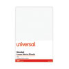 <strong>Universal®</strong><br />Loose White Memo Sheets, 4 x 6, Unruled, Plain White, 500/Pack