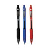 Z-Grip Ballpoint Pen, Retractable, Medium 1 Mm, Assorted Ink And Barrel Colors, 48/pack