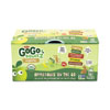 Fruit On The Go, Variety Applesauce, 3.2 oz Pouch, 20/Carton