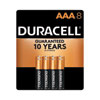 Coppertop Alkaline Aaa Batteries, 8/pack, 40 Packs/carton