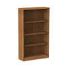 Alera Valencia Series Bookcase, Four-Shelf, 31 3/4w X 14d X 54 7/8h, Modern Walnut