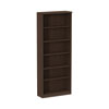 Alera Valencia Series Bookcase, Six-Shelf, 31 3/4w X 14d X 80 1/4h, Espresso