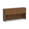 <strong>Alera®</strong><br />Alera Valencia Series Hutch with Doors, 4 Compartments, 70.63w x 15d x 35.38h, Modern Walnut