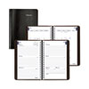 <strong>Blueline®</strong><br />Academic Weekly/Monthly Planner, 8 x 5, Black Cover, 13-Month (Jul to Aug): 2023 to 2024