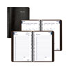 <strong>Blueline®</strong><br />Academic Daily/Monthly Planner, 8 x 5, Black Cover, 12-Month (Aug to July): 2023 to 2024