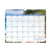 <strong>AT-A-GLANCE®</strong><br />Tropical Escape Wall Calendar, Tropical Escape Photography, 15 x 12, Pale Blue/Multicolor Sheets, 12-Month (Jan to Dec): 2023