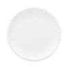Gold Label Coated Paper Plates, 9" dia, White, 120/Pack, 8 Packs/Carton
