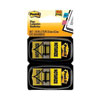 <strong>Post-it® Flags</strong><br />Arrow Message 1" Page Flags, "Notarize," Yellow, 50 Flags/Dispenser, 2 Dispensers/Pack