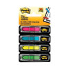 <strong>Post-it® Flags</strong><br />Arrow 0.5" Page Flags, Four Assorted Bright Colors, 24/Color, 96 Flags/Pack