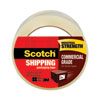 <strong>Scotch®</strong><br />3750 Commercial Grade Packaging Tape, 3" Core, 1.88" x 54.6 yds, Clear