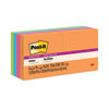 <strong>Post-it® Notes Super Sticky</strong><br />Pads in Energy Boost Collection Colors, 2" x 2", 90 Sheets/Pad, 8 Pads/Pack