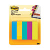 <strong>Post-it®</strong><br />Page Flag Markers, Assorted Colors,100 Flags/Pad, 5 Pads/Pack