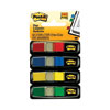 <strong>Post-it® Flags</strong><br />Small Page Flags in Dispensers, 0.5 x 1.75, Assorted Primary, 35/Color, 4 Dispensers/Pack
