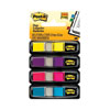 <strong>Post-it® Flags</strong><br />Small Page Flags in Dispensers, 0.5 x 1.75, Four Colors, 35/Color, 4 Dispensers/Pack