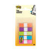 <strong>Post-it® Flags</strong><br />Page Flags in Portable Dispenser, Assorted Brights, 5 Dispensers, 20 Flags/Color