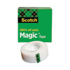 <strong>Scotch®</strong><br />Magic Tape Refill, 1" Core, 0.75" x 83.33 ft, Clear