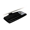 <strong>3M™</strong><br />Knob Adjust Keyboard Tray With Standard Platform, 25.2w x 12d, Black