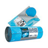 Flex and Seal Shipping Roll, 15" x 20 ft, Blue/Gray