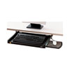 Under Desk Keyboard Drawer, 23w x 14d, Black