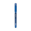 InkJoy Gel Pen, Stick, Medium 0.7 mm, Blue Ink, Blue Barrel, Dozen