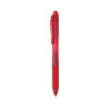 <strong>Pentel®</strong><br />EnerGel-X Gel Pen, Retractable, Fine 0.5 mm Needle Tip, Red Ink, Translucent Red/Red Barrel, Dozen