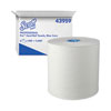 Pro Hard Roll Paper Towels with Absorbency Pockets, for Scott Pro Dispenser, Blue Core Only, 7.5" x 900 ft, 6 Rolls/Carton