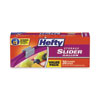 <strong>Hefty®</strong><br />Slider Bags, 1 gal, 1.5 mil, 10.56" x 11", Clear, 30/Box