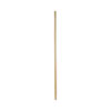 <strong>Boardwalk®</strong><br />Tapered End Broom Handle, Lacquered Pine, 1.13" dia x 60", Natural