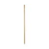 <strong>Boardwalk®</strong><br />Heavy-Duty Threaded End Lacquered Hardwood Broom Handle, 1.13" dia x 60", Natural