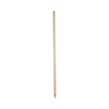 <strong>Boardwalk®</strong><br />Metal Tip Threaded Hardwood Broom Handle, 1.13" dia x 60", Natural