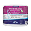 <strong>2XL</strong><br />Performance Body Cloths, 1-Ply, 6 x 8, Unscented, White, 700/Pack, 2 Packs/Carton