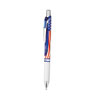 EnerGel RTX Stars and Stripes Gel Pen, Retractable, Medium 0.7 mm, Black Ink, Red/White/Blue Barrel, 2/Pack