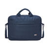 <strong>Case Logic®</strong><br />Advantage Laptop Attache, Fits Devices Up to 14", Polyester, 14.6 x 2.8 x 13, Dark Blue