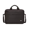 Advantage Laptop Attache, Fits Devices Up to 14", Polyester, 14.6 x 2.8 x 13, Black