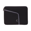 Roo 13.3" Laptop Sleeve, Fits Devices Up to 13.3", Neoprene, 13.5 x 1.75 x 10.25, Black