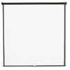 <strong>Quartet®</strong><br />Wall or Ceiling Projection Screen, 96 x 96, White Matte Finish