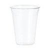 <strong>SOLO®</strong><br />Ultra Clear PET Cups, 16 oz, Squat, 50/Bag, 20 Bags/Carton