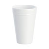 <strong>Dart®</strong><br />Foam Drink Cups, 32 oz, White, 25/Bag, 20 Bags/Carton