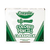 <strong>Crayola®</strong><br />Color Pencil Classpack Set, 3.3 mm, 2B (#1), Assorted Lead/Barrel Colors, 462/Box