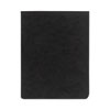PRESSTEX Report Cover with Tyvek Reinforced Hinge, Top Bound, Two-Piece Prong Fastener, 2" Capacity, 8.5 x 11, Black/Black