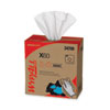 General Clean X60 Cloths, POP-UP Box, 8.34  x 16.8, White, 126/Box, 10 Boxes/Carton