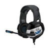 Xtream G2 Binaural Over The Head Headset, Black/Blue